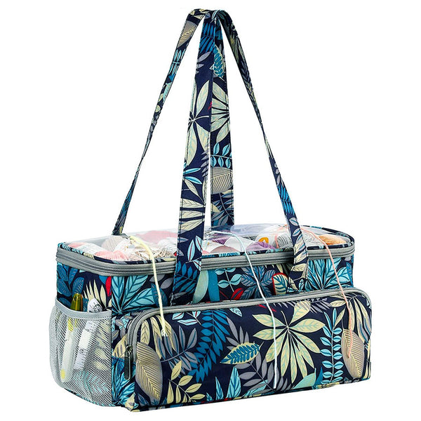 תיק קומפורט מלבן לאחסון צמר מסרגות ואביזרים COMFORT