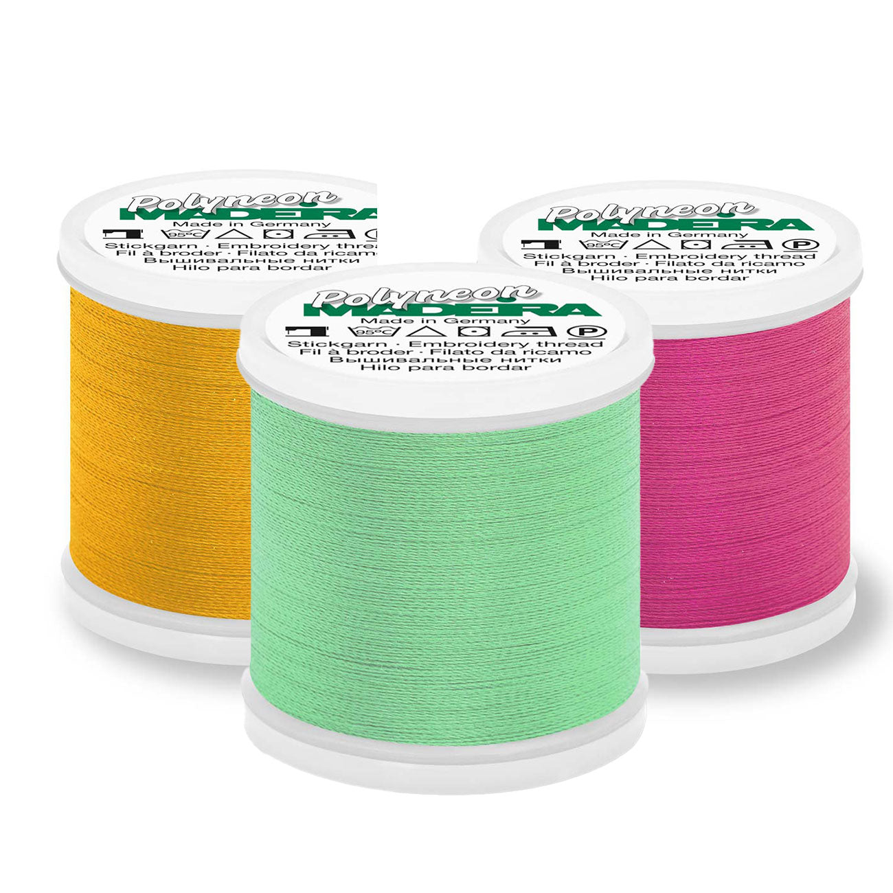 חוט רקמה למכונת רקמה פוליניאון N40 MADEIRA