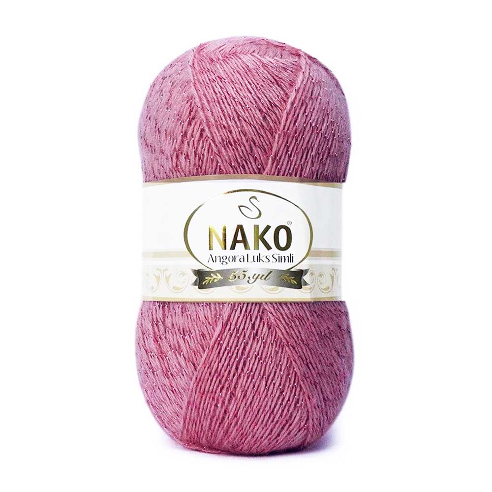 אנגורה לוקס סימלי מוהר עם לורקס ANGORA LUKS SIMLI