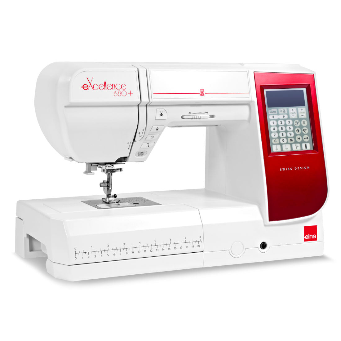 מכונת תפירה ממוחשבת פרימיום Elna eXcellence 680