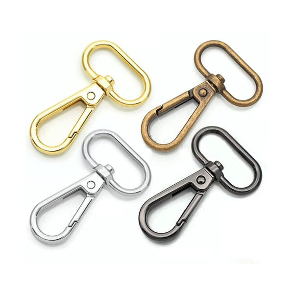 זוג תפסני רצועה לובסטר ברוחב 16-38 מ״מ