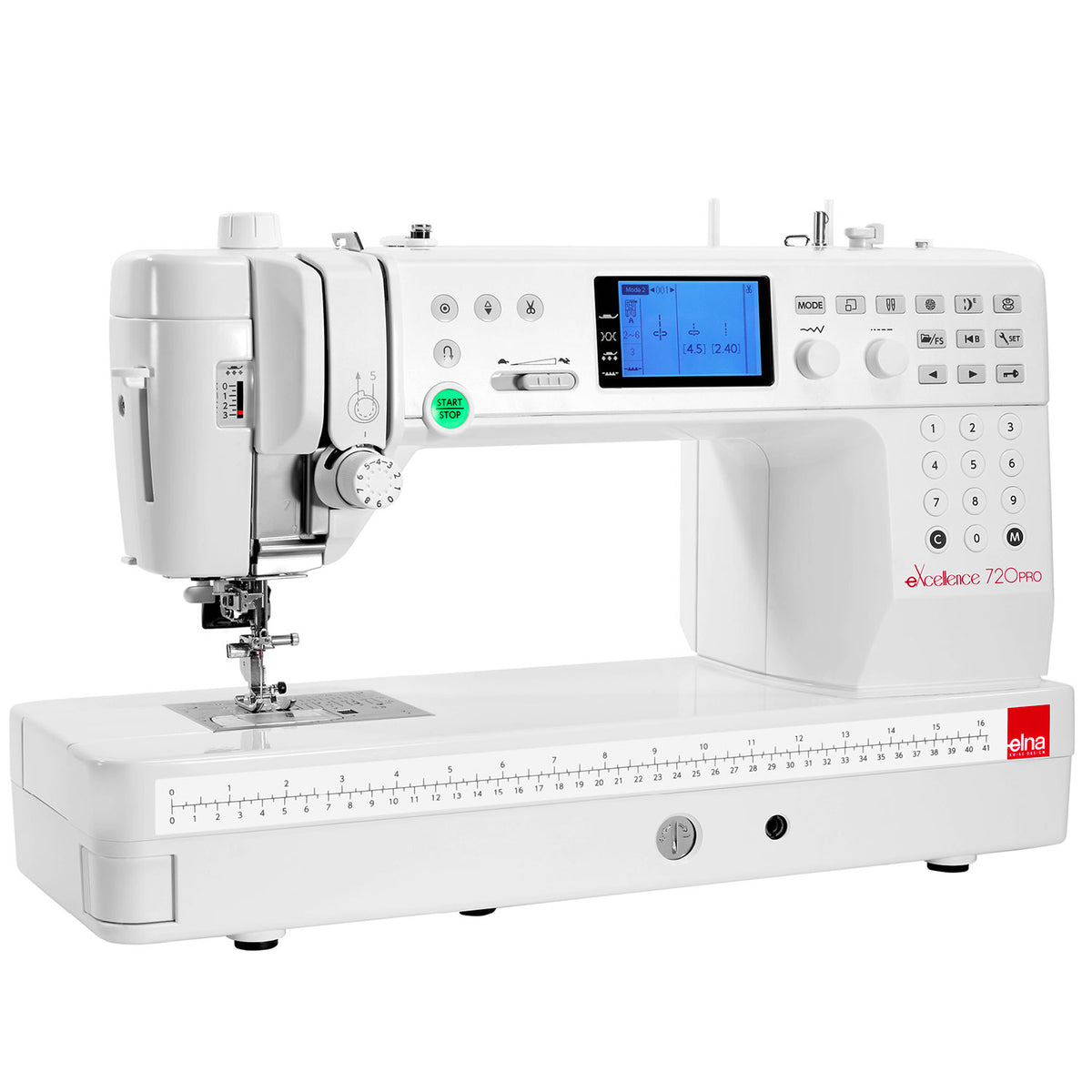 מכונת תפירה ממוחשבת מקצועית Elna eXcellence 720PRO