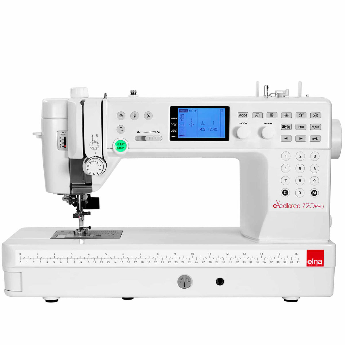 מכונת תפירה מקצועית אלנה 720 פרו ELNA 720 pro
