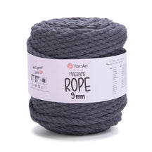 חוט מקרמה עבה 9 מ״מ MACRAME ROPE 9 mm