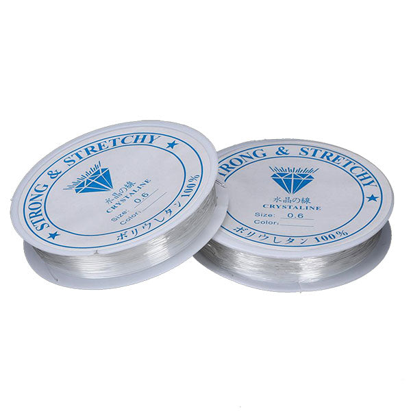 חוט סיליקון אלסטי לתכשיטנות 0.4-1 מ״מ