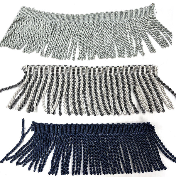 פרנזים סטן מבריק אפור/כחול