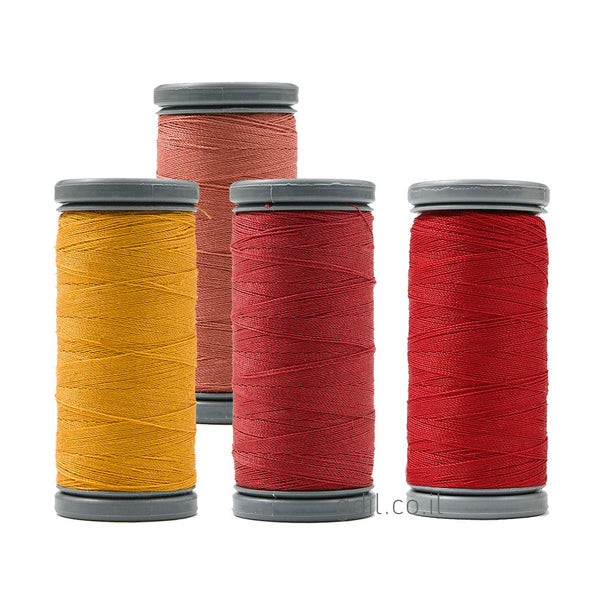 חוטי תפירה טובינה DMC 200m (4001-4550)