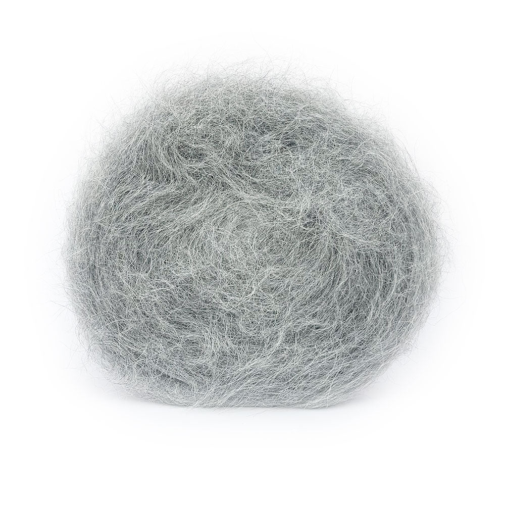 צמר אלפקה לסריגת שאלים 100g/1000-1500m FEEL GREEN / ALPACA 70