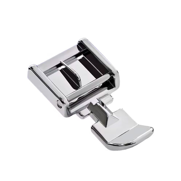 רגלית לתפירת רוכסן למכונת תפירה ביתית – חיבור קליק