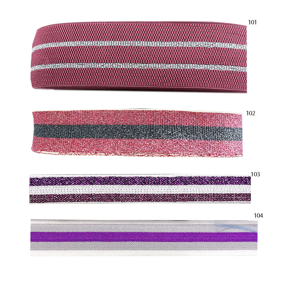 גומי דקורטיבי ורוד/סגול