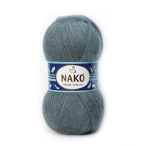 צמר מוהר רך ואווררי לסריגת שאלים MOHAIR DELICATE