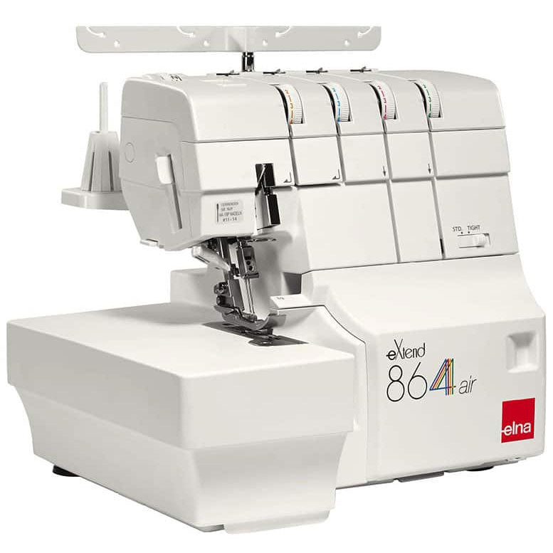 אוברלוק אייר עם השחלה אוטומטית 864 air ELNA