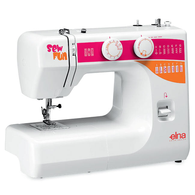אלנה מכונת תפירה למתחילים ELNA SEW FUN