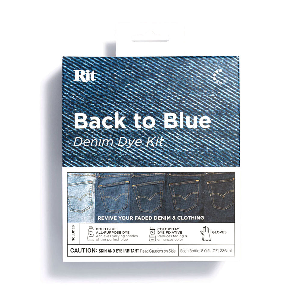ערכת צבעי ג׳ינס כחול Back to Blue Denim