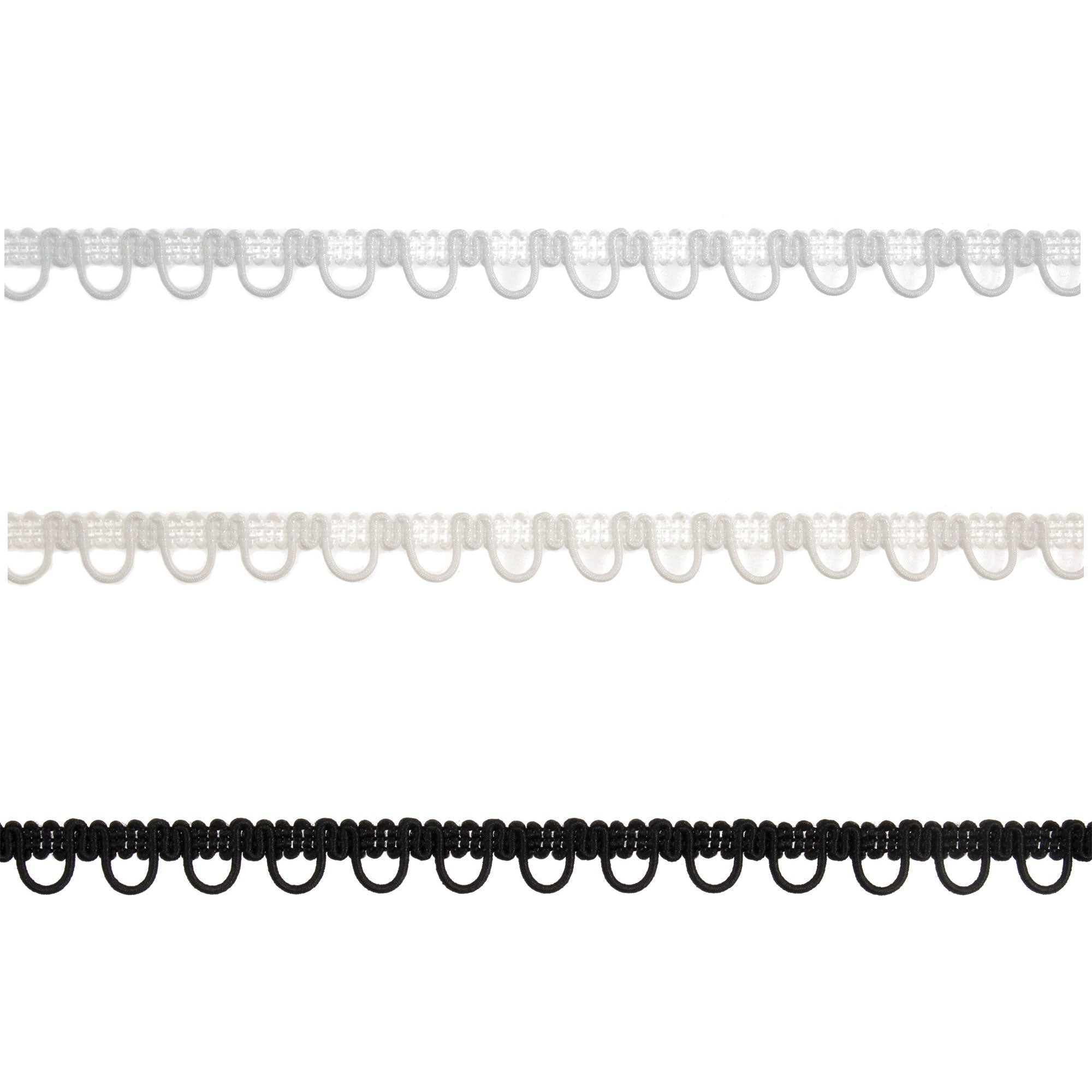 סרט לולאות לשמלות כלה, ערב ומחוכים