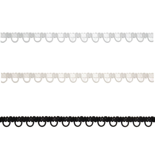 סרט לולאות לשמלות כלה, ערב ומחוכים