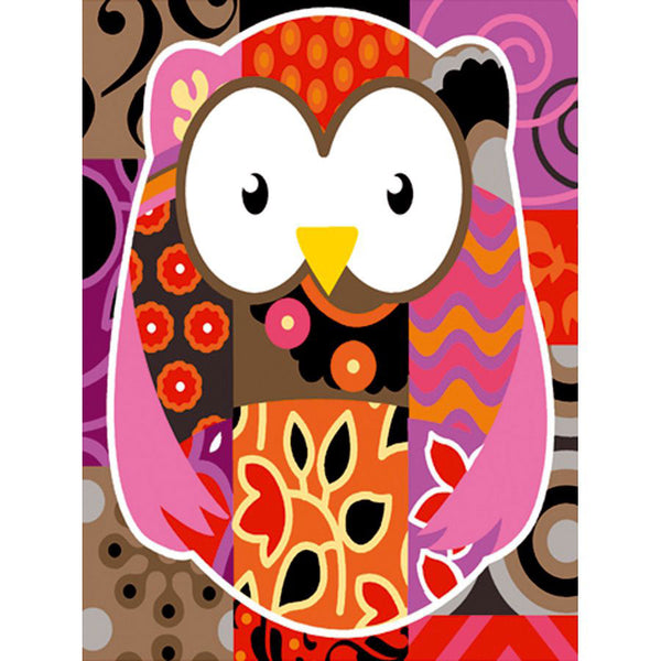 בד קנבס לרקמה עם ציור מודפס גודל 40X50 ס״מ 926.318