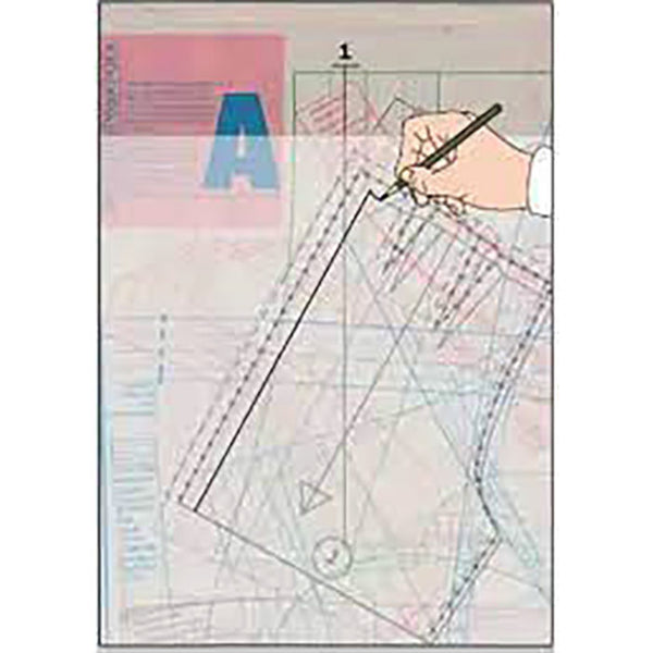 נייר פרגמנט איכותי לגזרות 3 יח׳