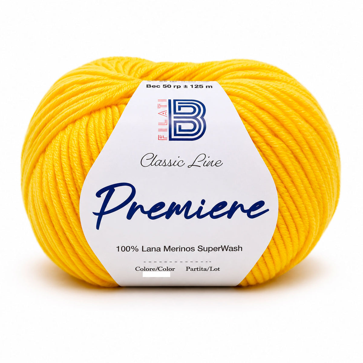 צמר מרינו איטלקי Premiere 50g/125m
