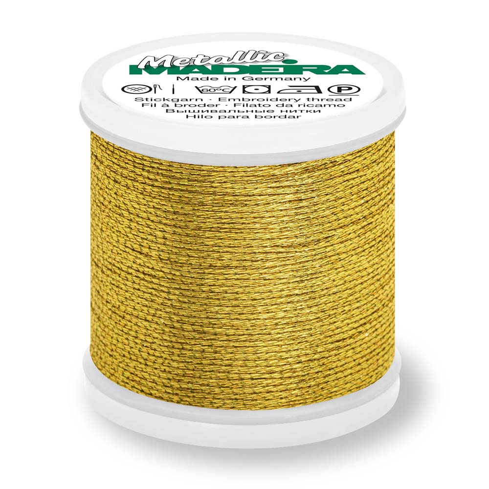חוט כסף/זהב נוצץ GLAMOUR N12 לרקמה, סריגה וכל עבודת יד