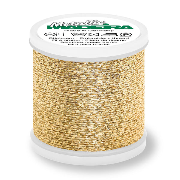 חוט לורקס זהב מטאלי לרקמה ידנית ועבודות יד N20/50m