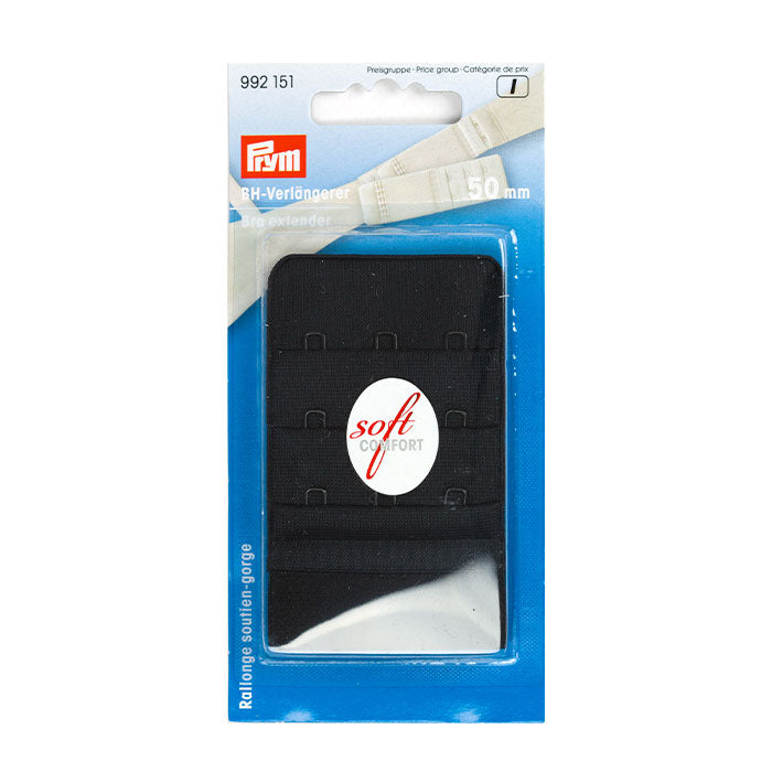 מאריך חזייה 3 קרסים 40-50 מ״מ