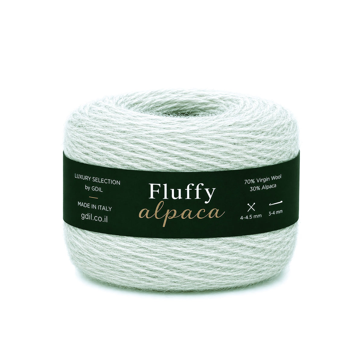 100g/300m צמר יוקרתי שילוב מרינו עם אלפקה FLUFFY ALPACA tencel