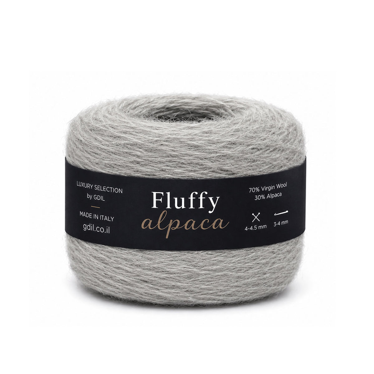 100g/300m צמר יוקרתי שילוב מרינו עם אלפקה FLUFFY ALPACA tencel