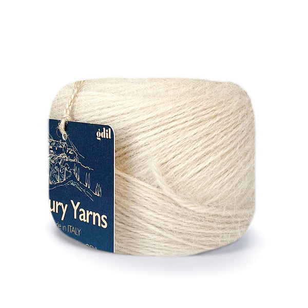 100g/300m צמר יוקרתי שילוב מרינו עם אלפקה FLUFFY ALPACA tencel