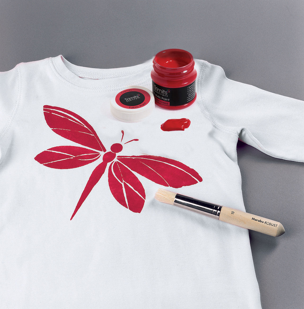 צבע ציור על בד לקישוט בגדים ועיצוב הבית