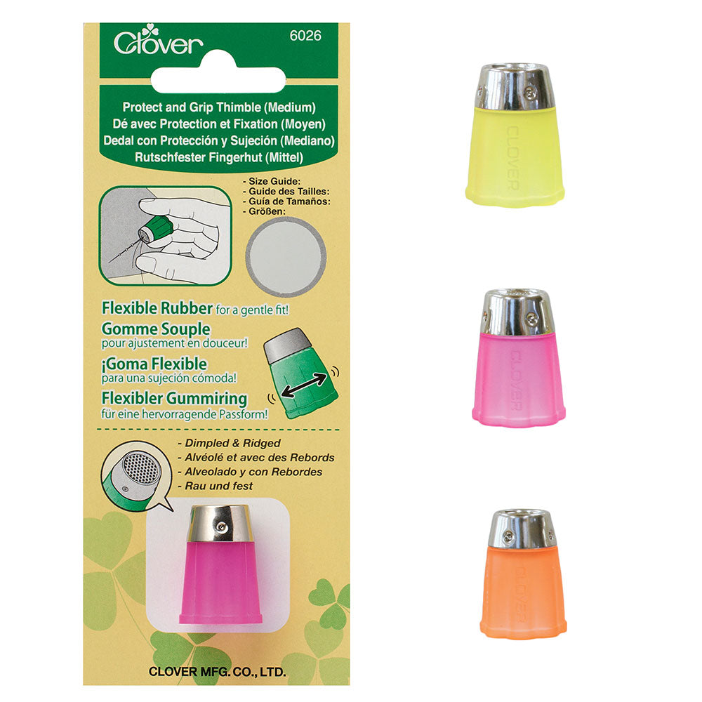 אצבעון גמיש Protect & Grip – Clover