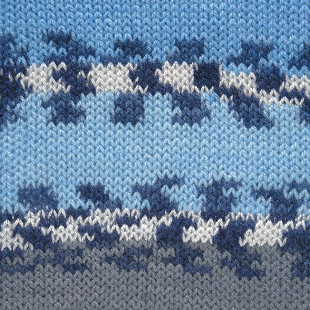 צמר חכם ג׳קארד בעובי בינוני CRAZY COLOR