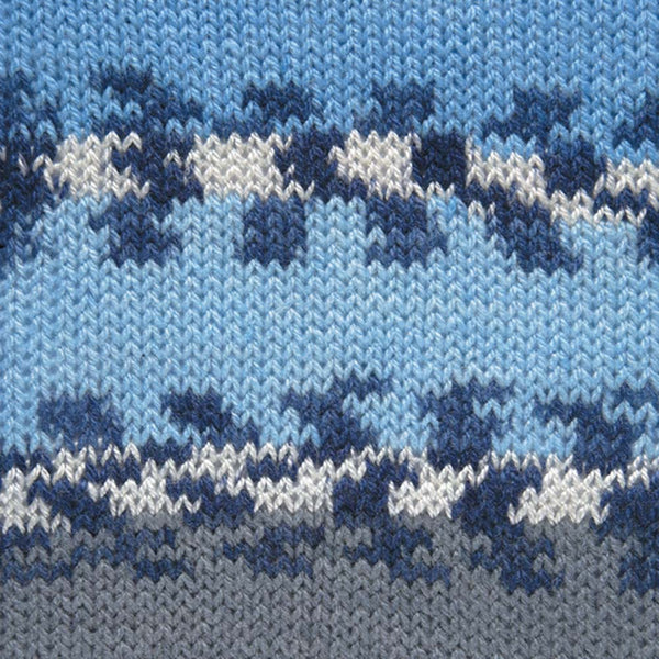 צמר חכם ג׳קארד בעובי בינוני CRAZY COLOR