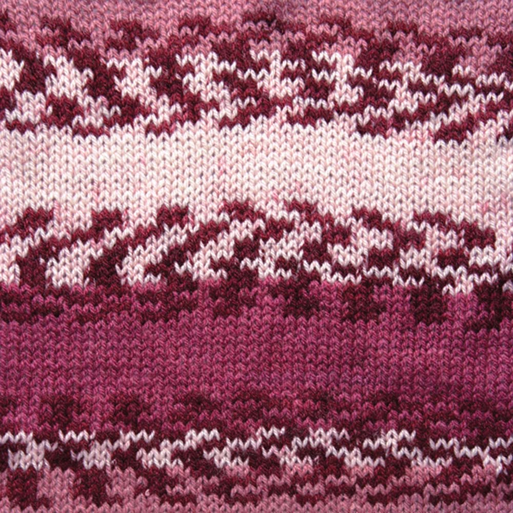 צמר חכם ג׳קארד בעובי בינוני CRAZY COLOR