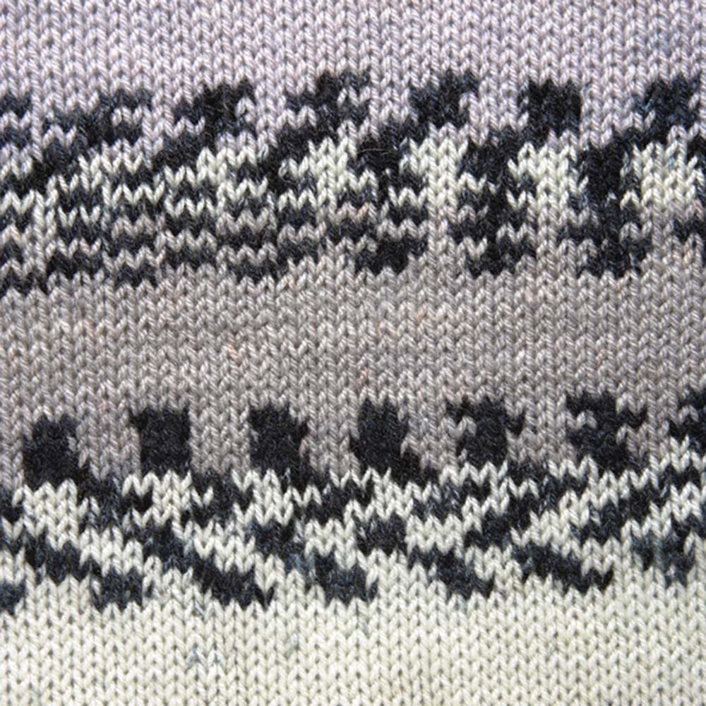 צמר חכם ג׳קארד בעובי בינוני CRAZY COLOR