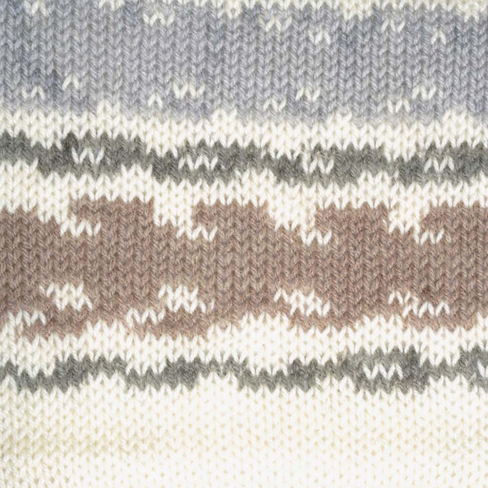 צמר חכם ג׳קארד בעובי בינוני CRAZY COLOR