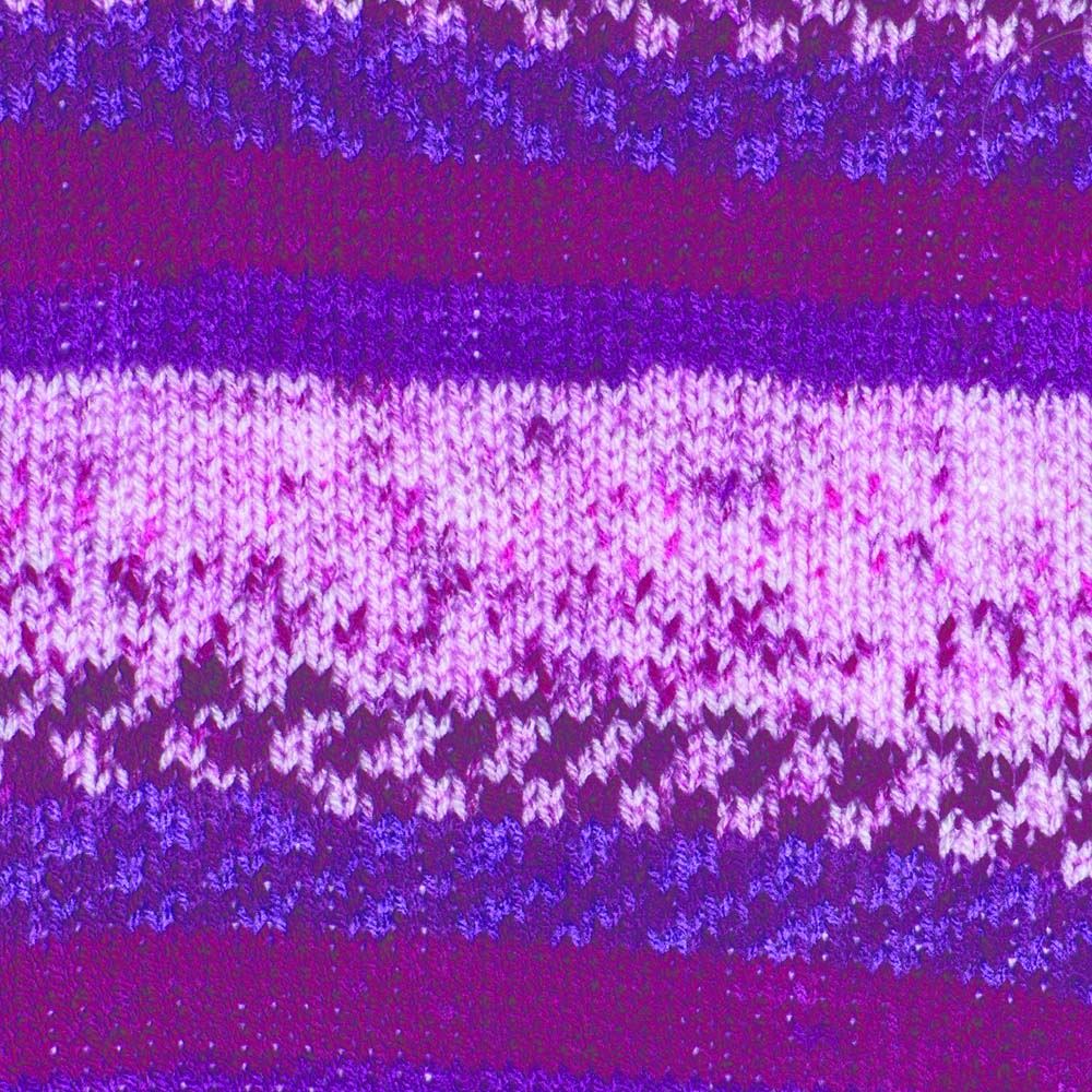 צמר חכם ג׳קארד בעובי בינוני CRAZY COLOR