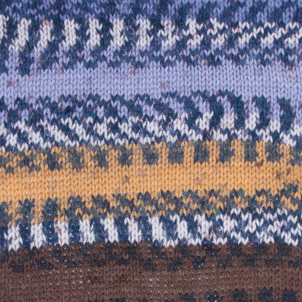 צמר חכם ג׳קארד בעובי בינוני CRAZY COLOR