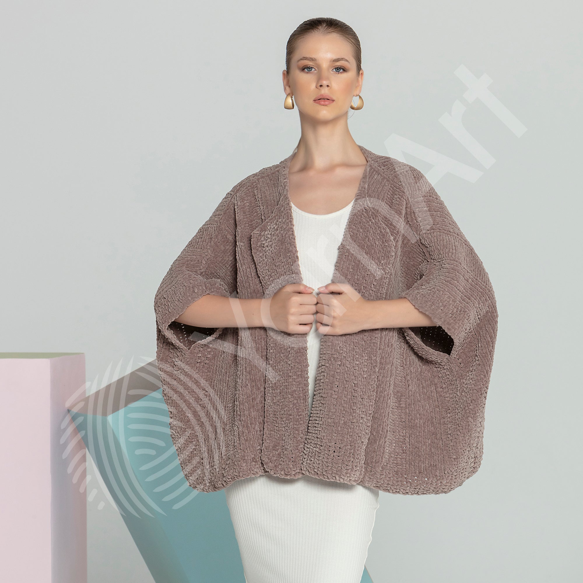 חוטי קטיפה לסריגה