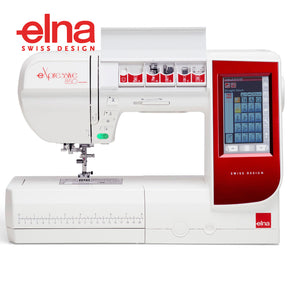 מכונת תפירה ורקמה ממוחשבת אלנה ELNA EX850