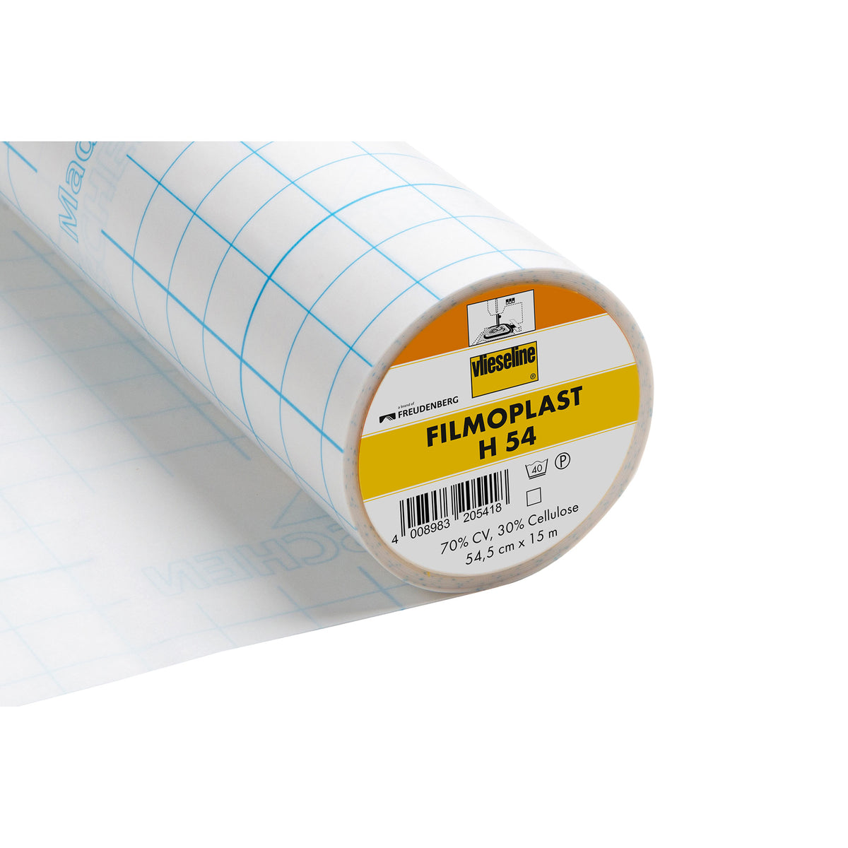 מייצב דביק לרקמה ועבודות יד, לפי מטר Filmoplast