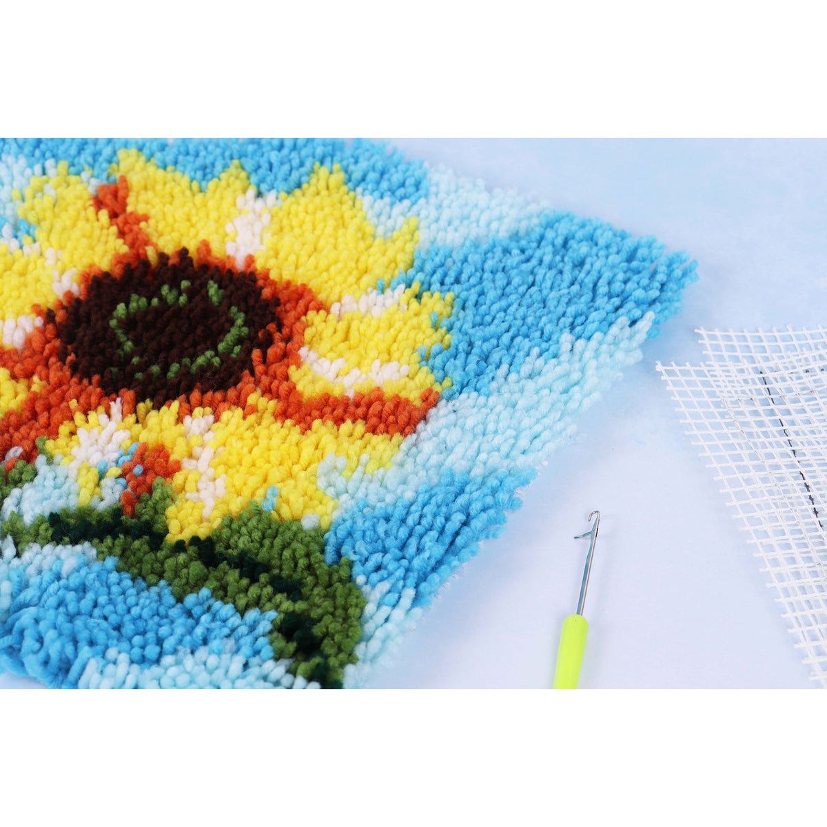 ערכת שטיח ״חמניות״ 30.5X30.5 ס״מ