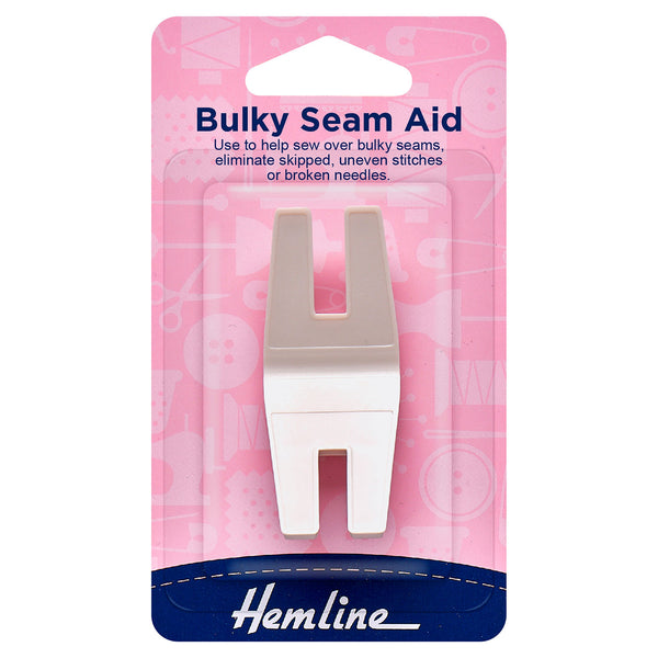 כלי עזר לתפירה מעל שכבות בד עבות (Bulky Seam Aid)