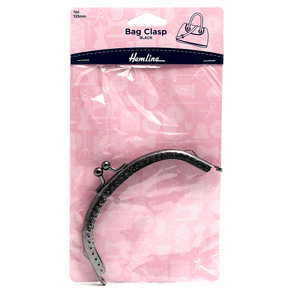 מסגרת נעילה לתיק או ארנק 12.5 ס״מ