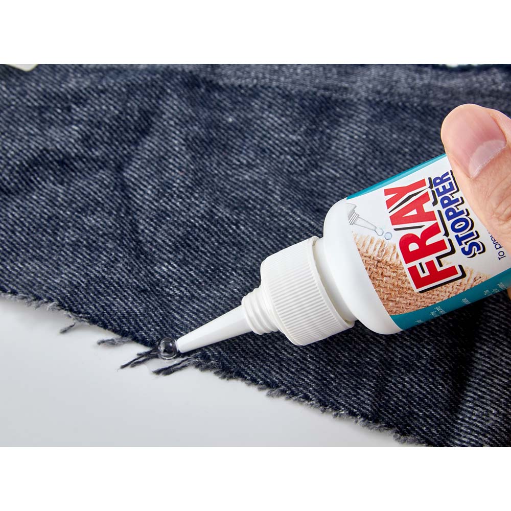 נוזל לחיזוק קצוות הבד