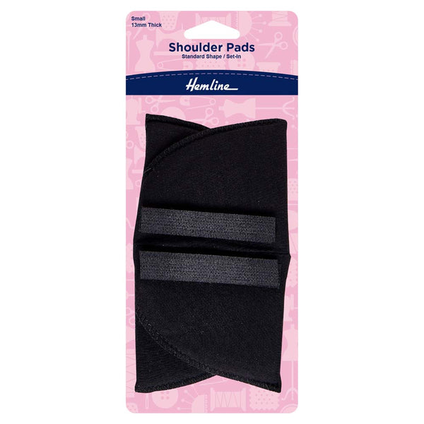 כריות כתף סטנדרטיות צבע שחור עם סקוץ׳ S/M/L