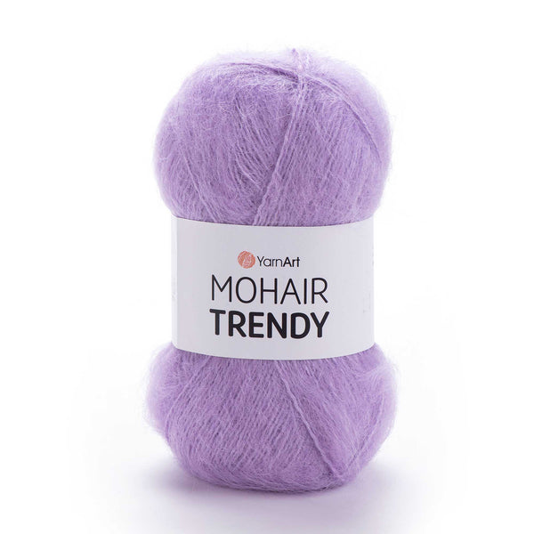 צמר מוהר יוקרתי עם לוק רומנטי רך ונעים MOHAIR TRENDY