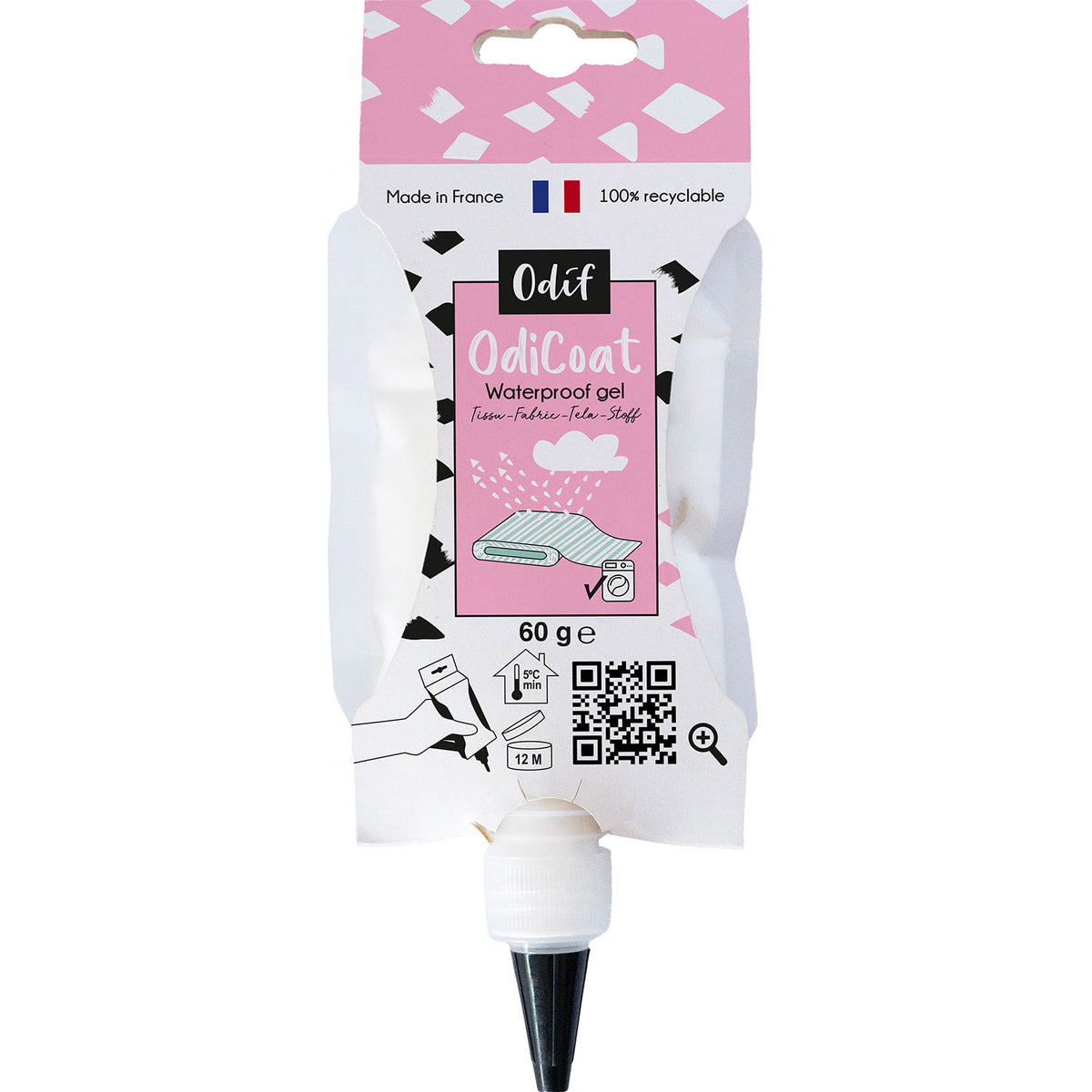 ג׳ל לאיטום וציפוי בדים OdiCoat