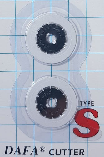 סט 2 להבים ניקוב לסכין גלגלת 18ממ