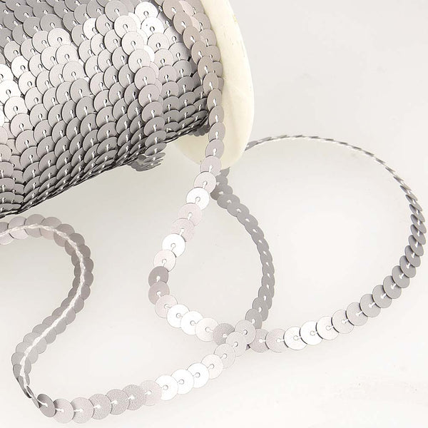 סרט פייטים כסף/זהב מט 6 מ״מ